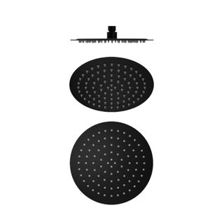 250 Rnd SS Shwr Head 4 Star MB