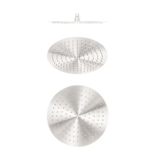 Zen SS316L 300 Rnd Shwr Head BN