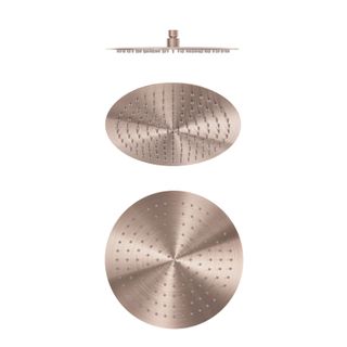 Zen SS316L 300 Rnd Shwr Head BZ