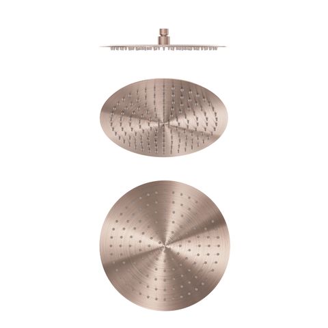 Zen SS316L 300 Rnd Shwr Head BZ