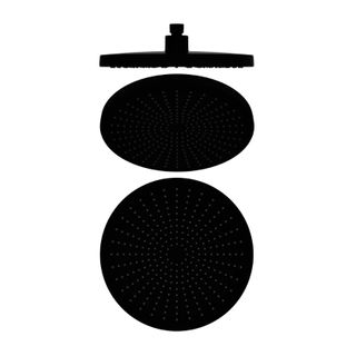 Opal 250 Shwr Head MB