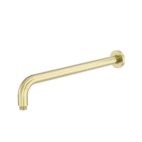 Zen SS316L Rnd Shwr Arm 400 Length BG