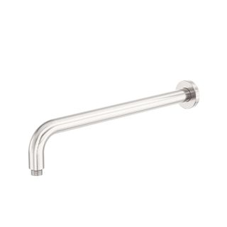 Zen SS316L Rnd Shwr Arm 400 Length BN