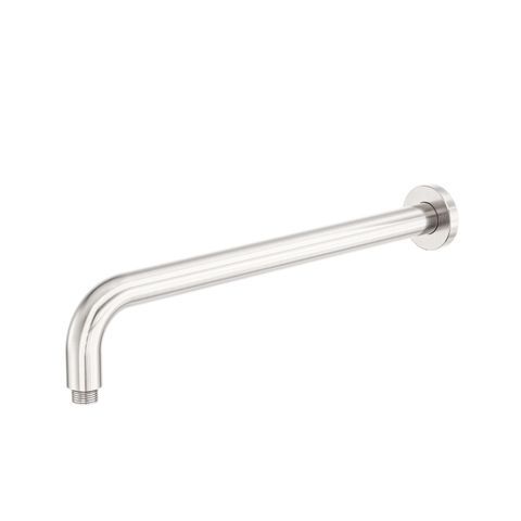 Zen SS316L Rnd Shwr Arm 400 Length BN