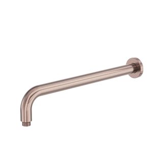 Zen SS316L Rnd Shwr Arm 400 Length BZ