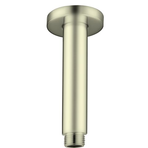 Rnd Ceiling Arm 100 Length BG