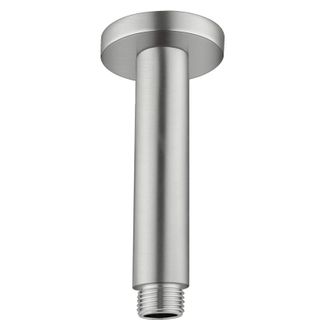 Rnd Ceiling Arm 100 Length BN