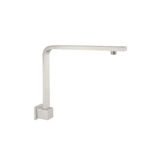 Square Swivel Shwr Arm BN