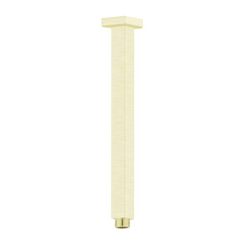 Square Ceiling Arm 300 Length BG