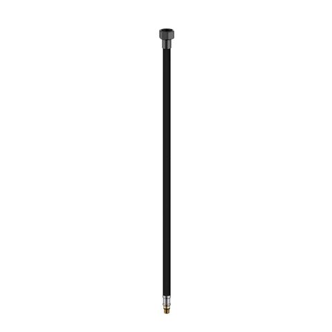 Premium Flexible Mixer Tap Hose Pair Gun Metal