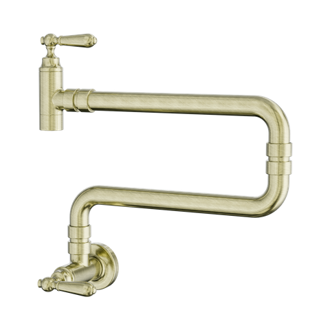 York Wall Mounted Pot Filler AB