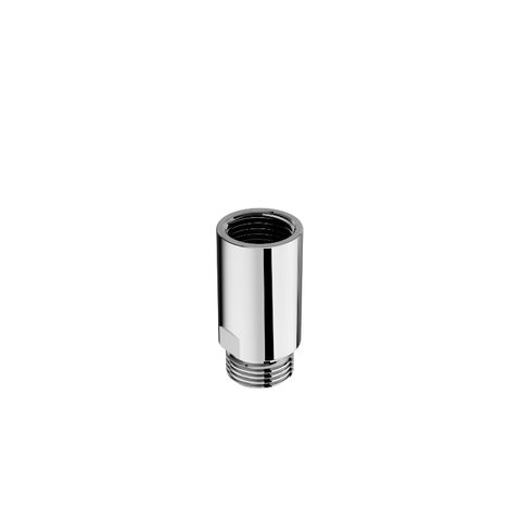 Dual Check Valve Male X Female G1/2 Chrome