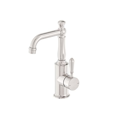 York Basin Mixer w/Metal Lvr BN