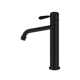 York Str Tall Basin Mixer w/Metal Lvr MB