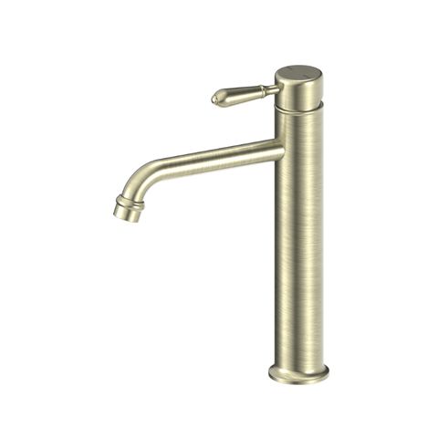 York Str Tall Basin Mixer w/Metal Lvr AB