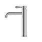 York Str Tall Basin Mixer w/Metal Lvr CH