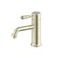 York Str Basin Mixer w/Metal Lvr AB