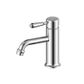 York Str Basin Mixer w/Metal Lvr CH