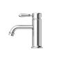York Str Basin Mixer w/Metal Lvr CH