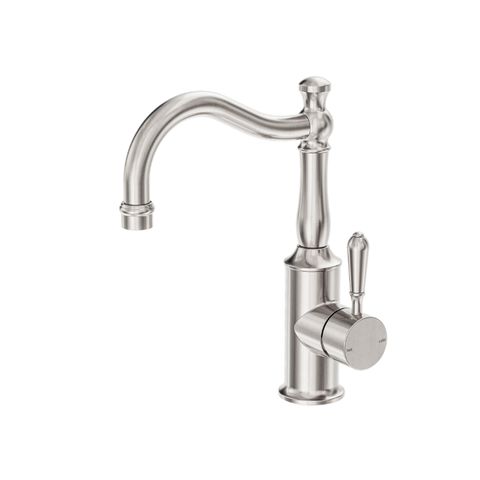 York Basin Mixer Hook Spt  w/Metal Lvr B