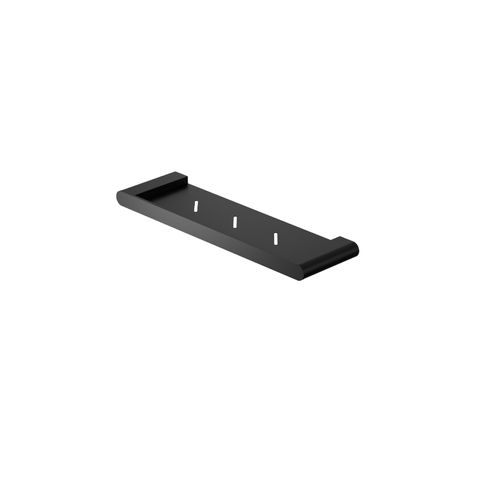 Bianca Metal Shower Shelf Matte Black