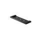 Bianca Metal Shower Shelf Matte Black