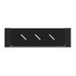 Bianca Metal Shower Shelf Matte Black