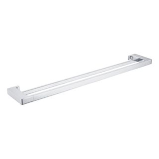 Pearl Dbl Towel Rail 800 CH