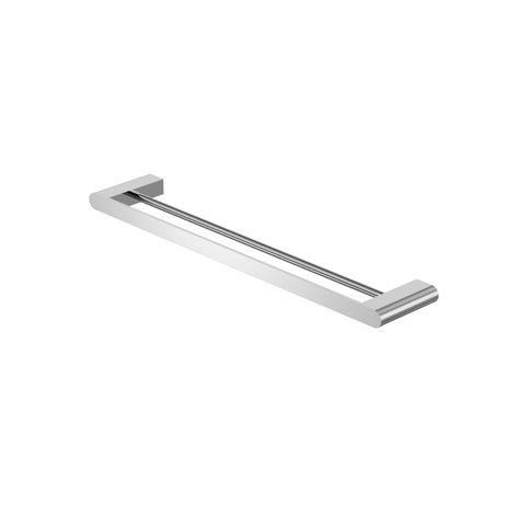 Bianca Double Towel Rail 600mm Chrome