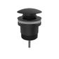 Universal Pop Up Waste Matte Black