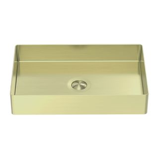 Opal Rectangle SS Basin BG