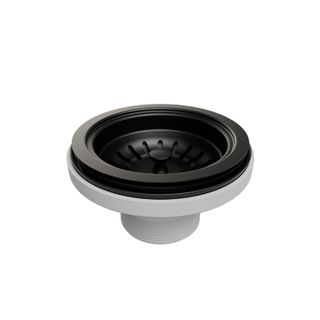 Kitchen Sink Basket Waste Pvd Black