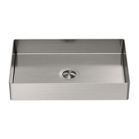 Opal Rectangle SS Basin BN