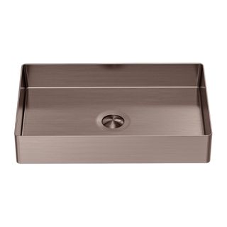 Opal Rectangle SS Basin BZ