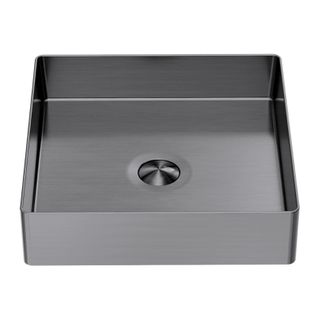 Opal Square 400 SS Basin GR