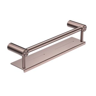 Mecca Care 25 Grab Bar w/ Shelf 450 BZ