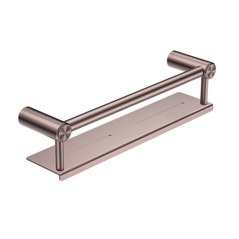 Mecca Care 25 Grab Bar w/ Shelf 450 BZ