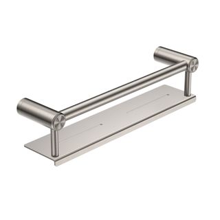 Mecca Care 25 Grab Bar w/ Shelf 450 BN