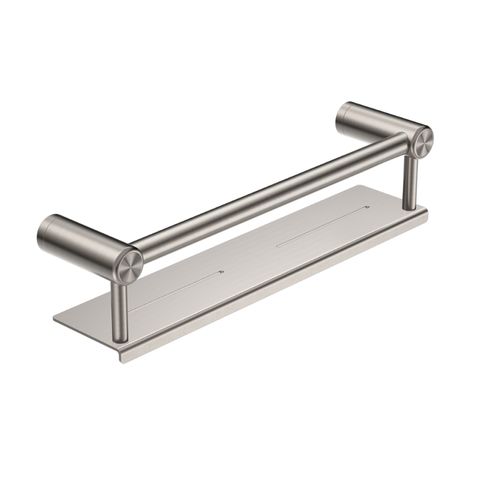 Mecca Care 25 Grab Bar w/ Shelf 450 BN