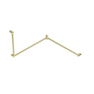 Mecca Care 32 DDA Toilet Grab Bar Set 90