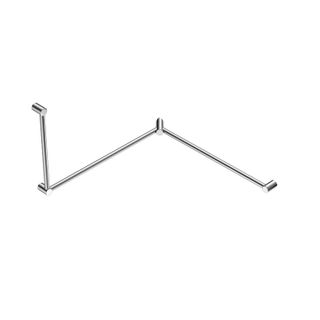 Mecca Care 32 DDA Toilet Grab Bar Set 90