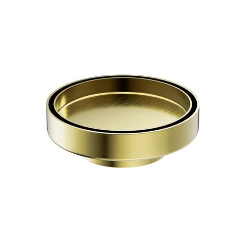 130 Rnd Tile Ins Floor Waste 80 OL BG