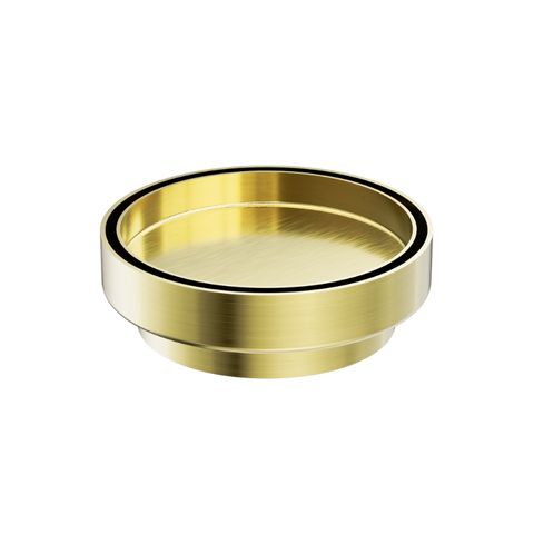 130 Rnd Tile Ins Floor Waste 100 OL BG