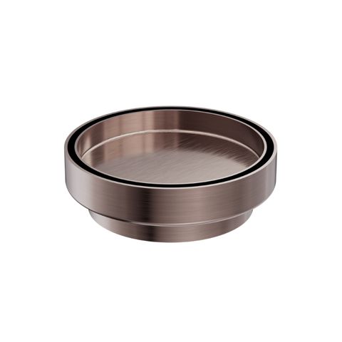 130 Rnd Tile Ins Floor Waste 100 OL BZ