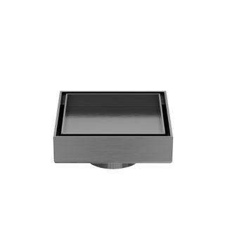 100 Square Tile Ins Floor Waste 50 OL GM