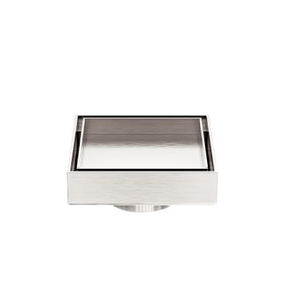 100 Square Tile Ins Floor Waste 50 OL BN