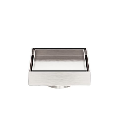 100 Square Tile Ins Floor Waste 50 OL BN