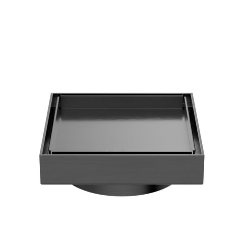 130 Square Tile Ins Floor Waste 100 OL G