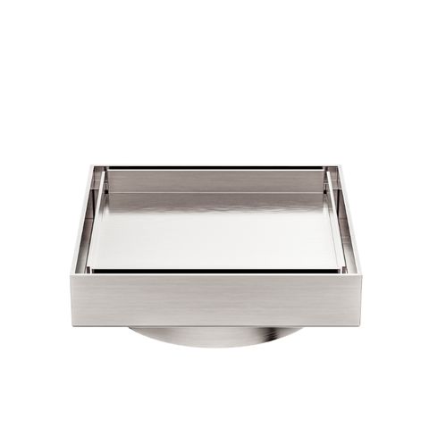 130 Square Tile Ins Floor Waste 100 OL B