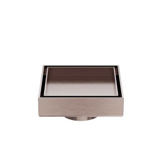 100 Square Tile Ins Floor Waste 80 OL BZ